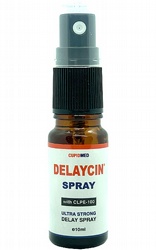 Frdrjningsspray Delaycin Spray 10 ml